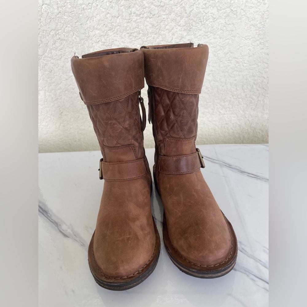 Ugg Australia leather boots